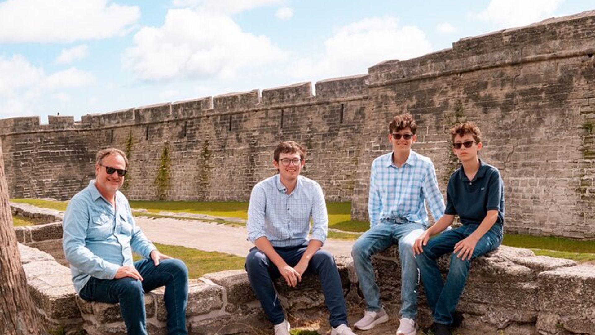 Private Urlaubsfotoshooting mit Fotograf in St Augustine