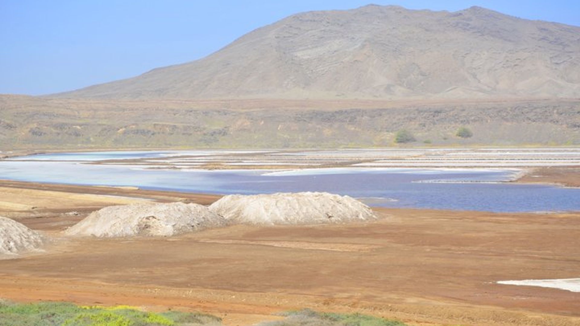 Excursion d'une journée sur l'île de Sal au départ de Santa Maria