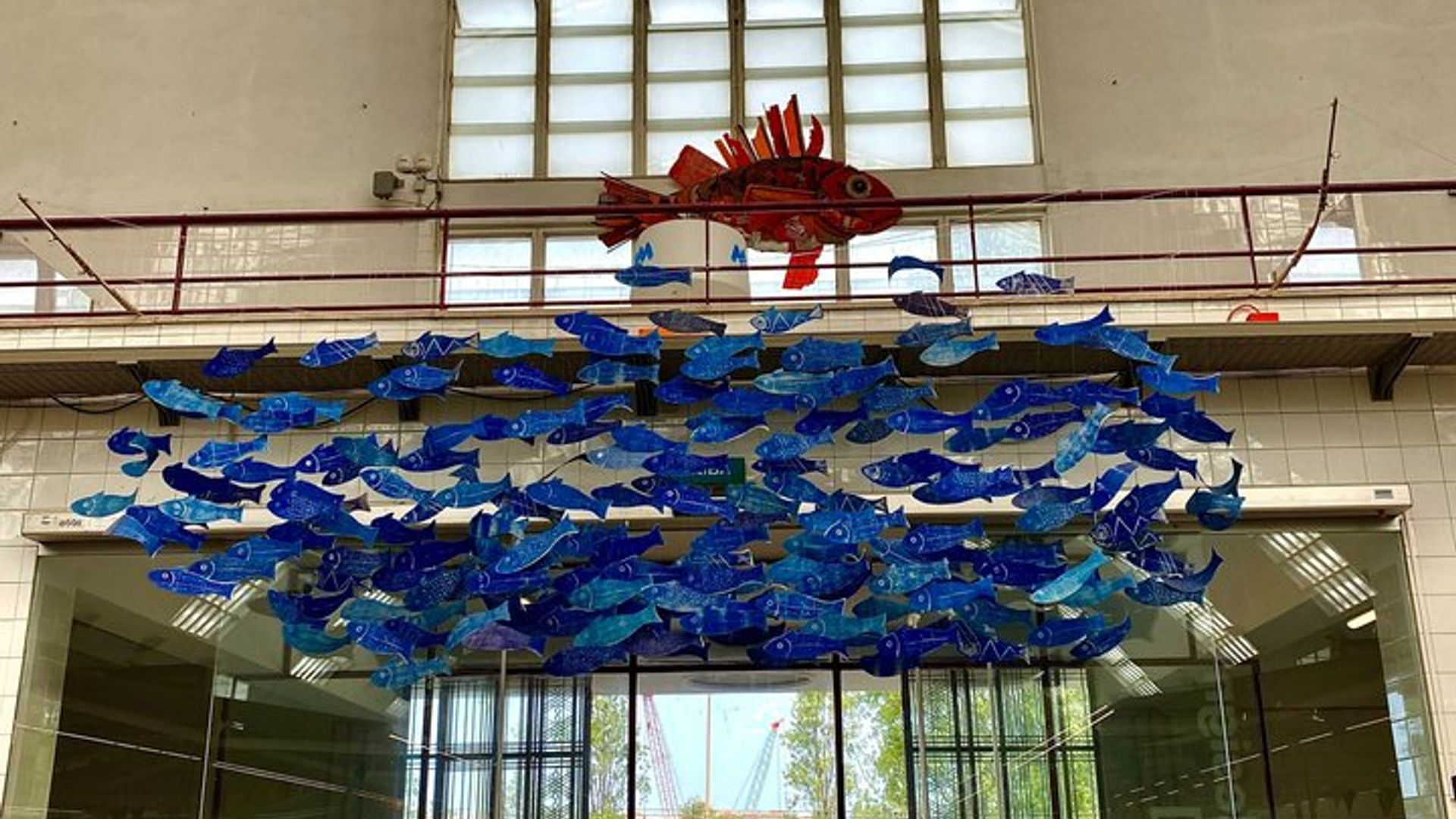 Expérience de poisson privée avec déjeuner de marché à table de Porto