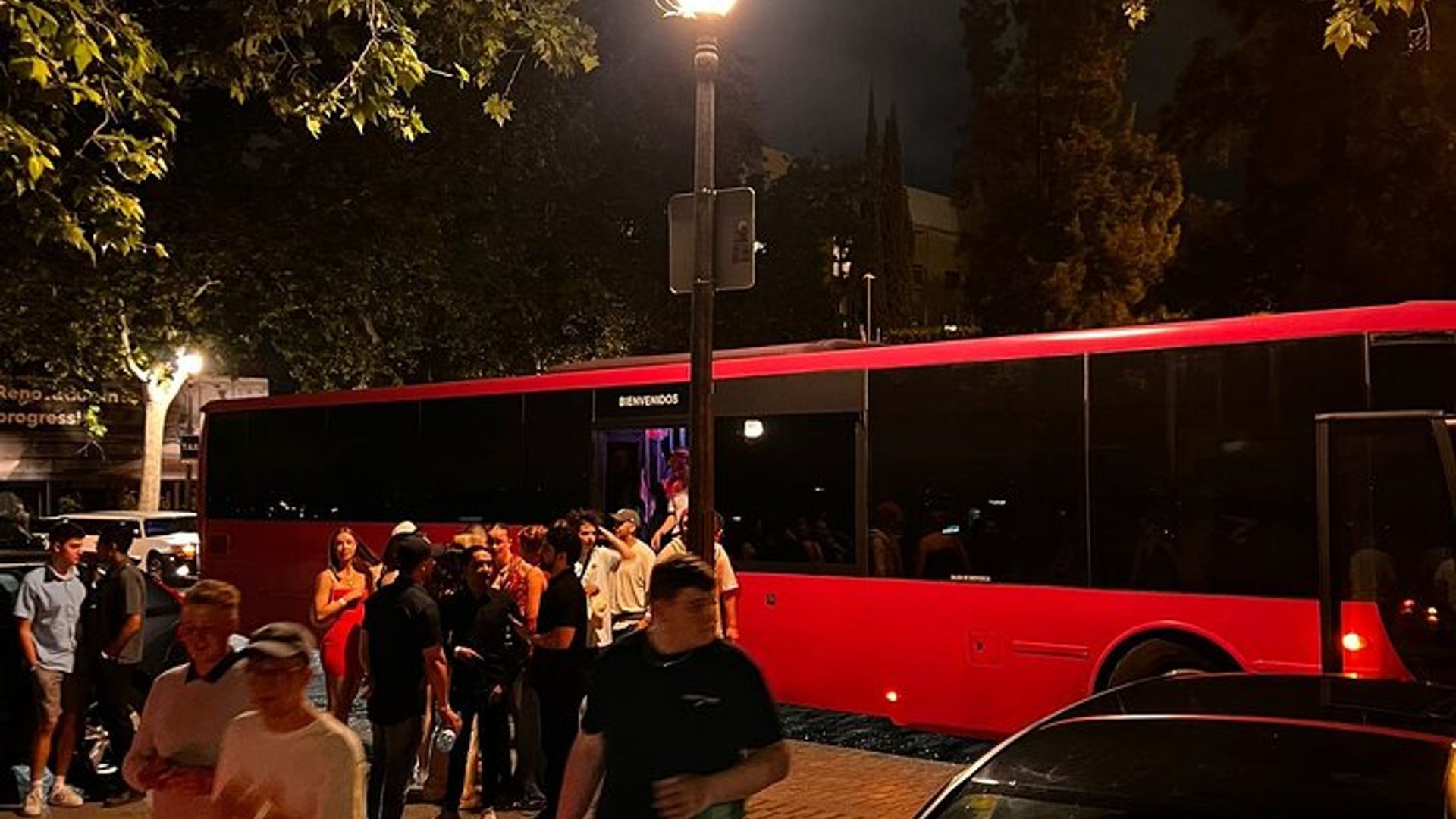 Barcelona Party Bus & After VIP club entry