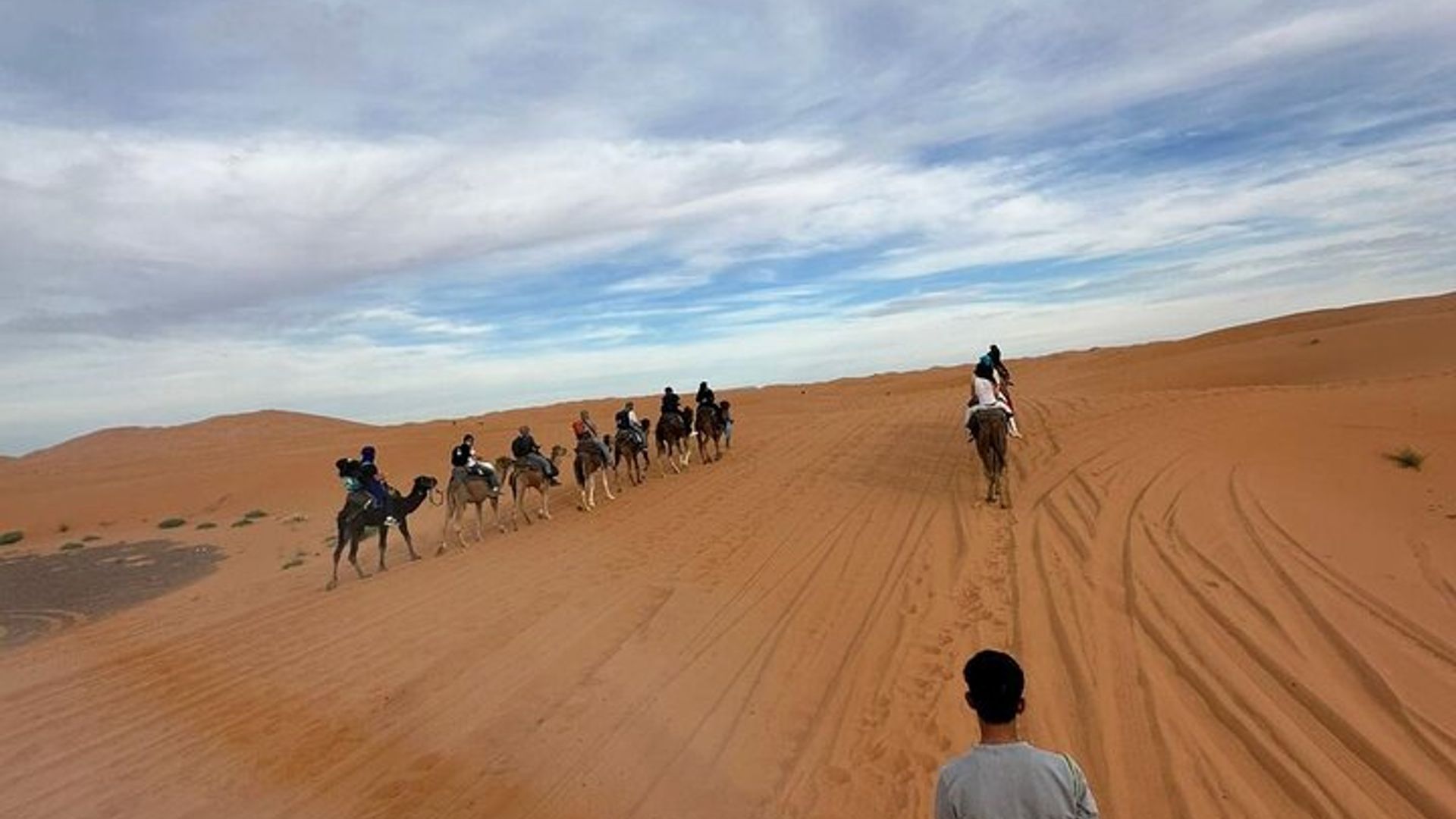 Circuit du désert de 3 jours de Marrakech aux dunes de Merzouga et randonnée à dos de chameau