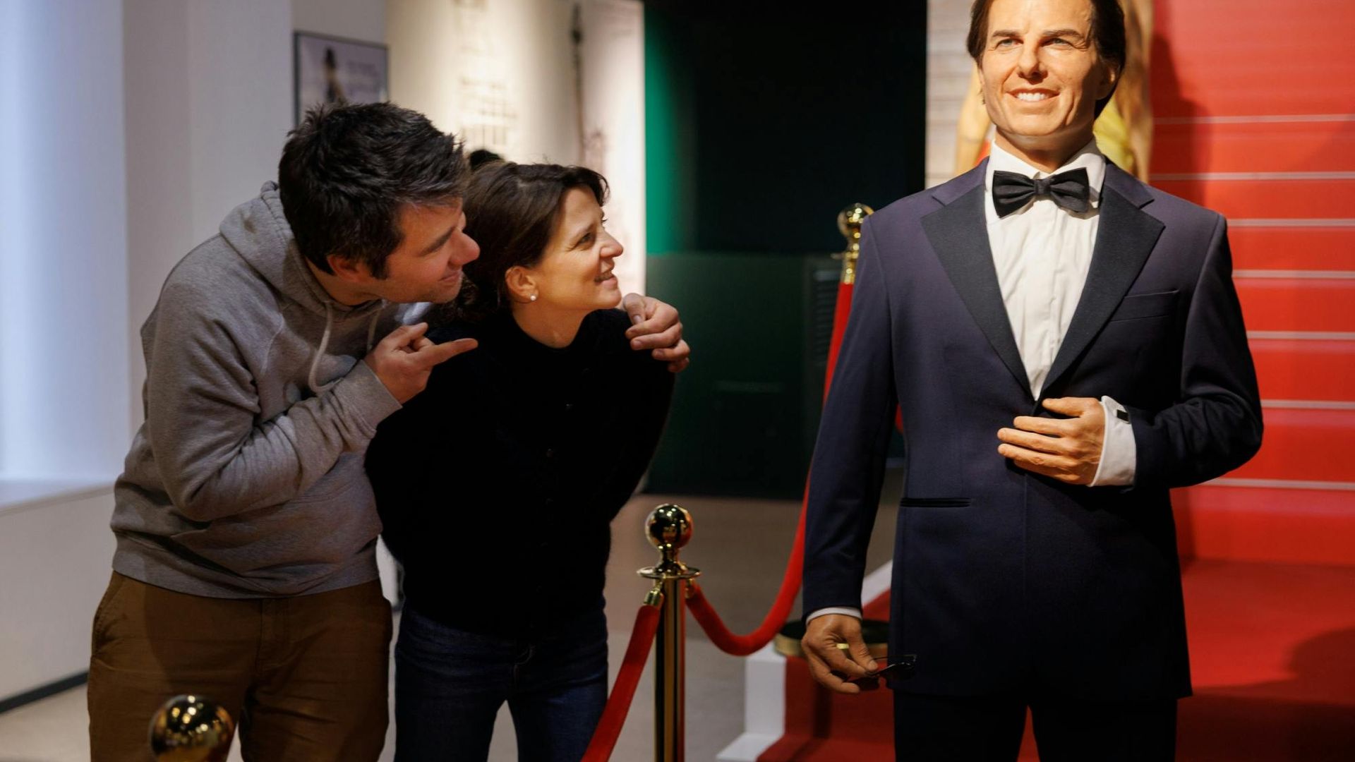 Access to the Wax of Legends in Colmar with audio guide
