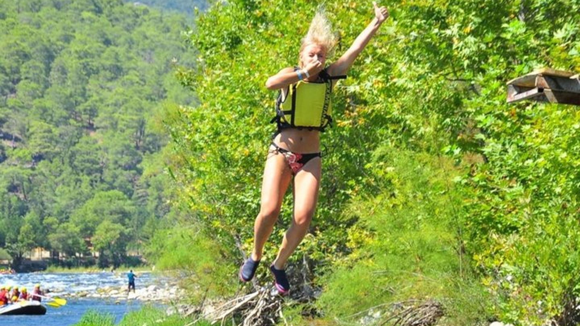 Antalya Adventure Package: Rafting, Jeep, ATV, Zipline, Lunch