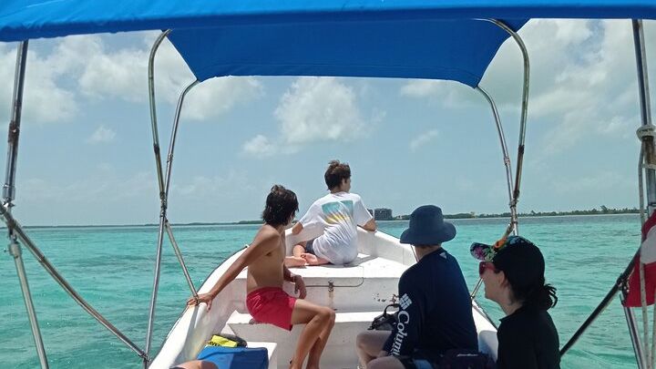 Private Snorkeling in Hol Chan Marine Reserve and Shark Ray Alley
