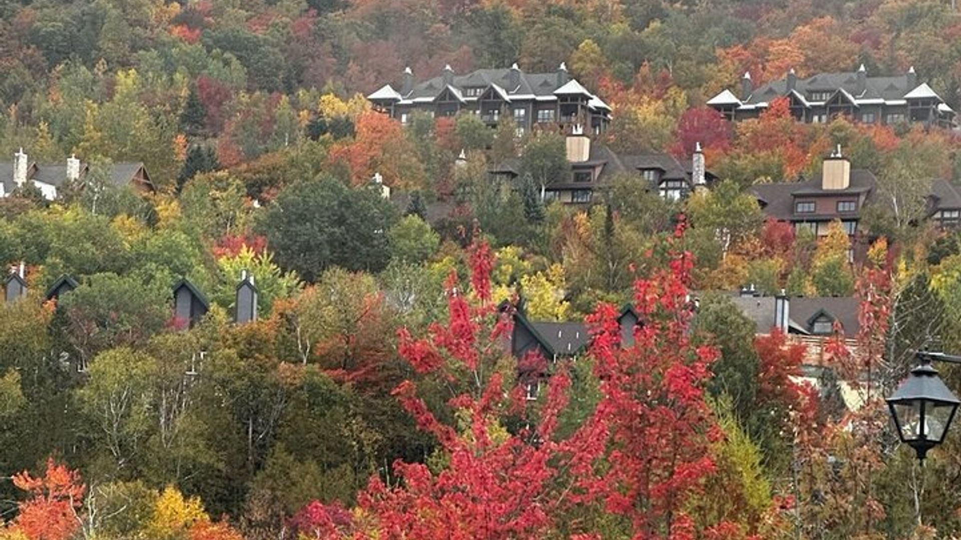 Montreal mit dem Auto : Private Tour durch das Mont-Tremblant Ski Resort