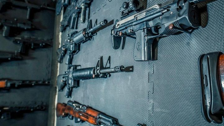 Warsaw Indoor Shooting Range in Warszawa