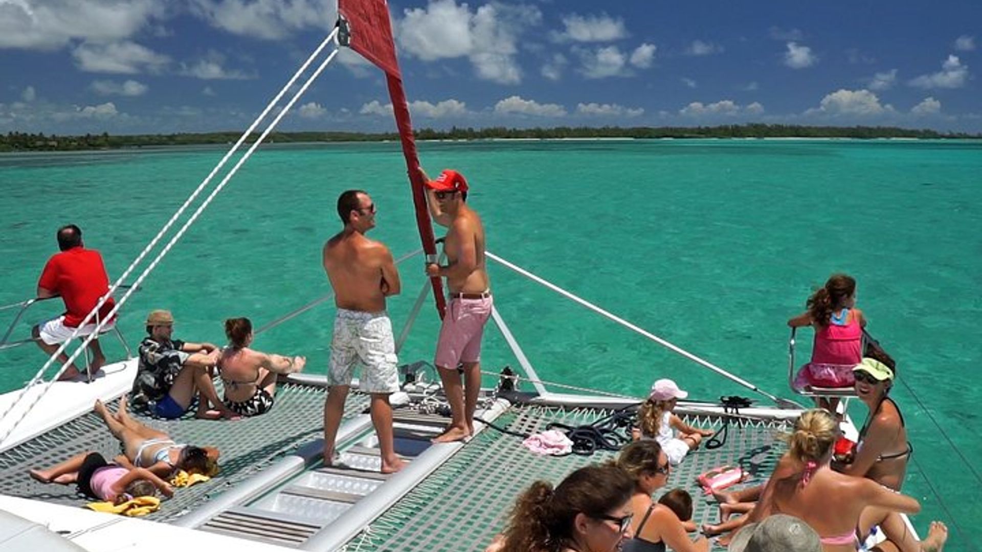 Ile Aux Cerfs Tour