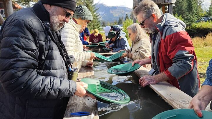 Seward, Alaska Gold Panning Experience