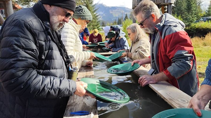 Seward, Alaska Gold Panning Experience