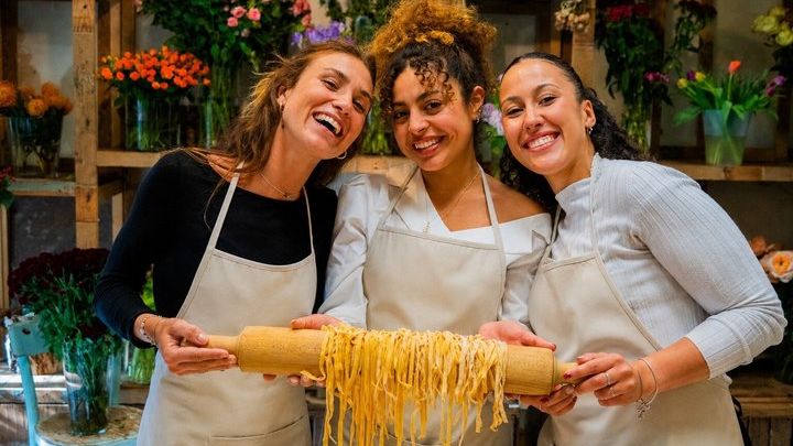 Bari Award-Winning Chef Pasta, Tiramisu and Gelato Class
