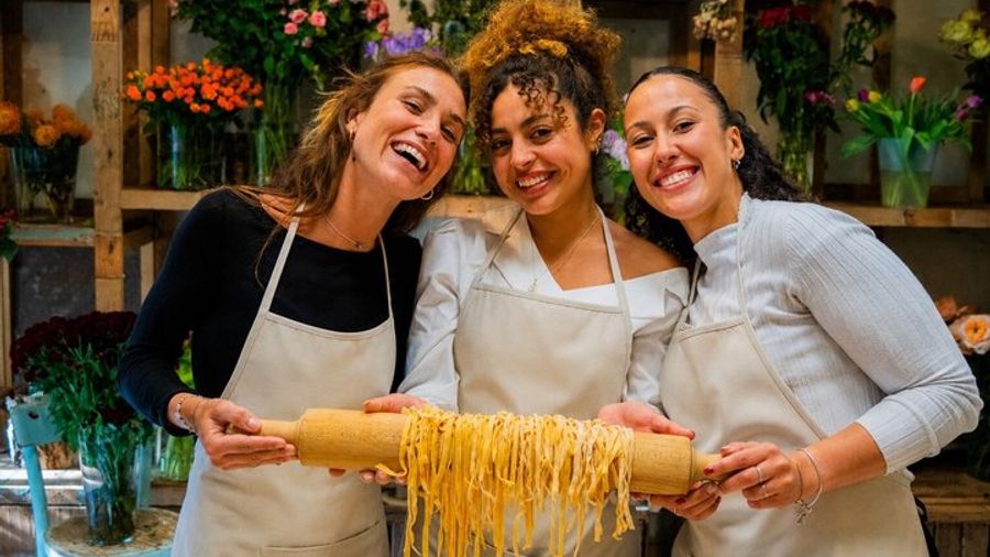 Bari Award-Winning Chef Pasta, Tiramisu and Gelato Class