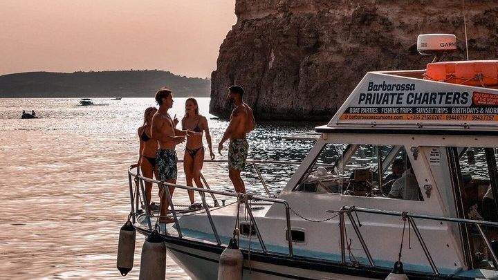 Malta: Blue Lagoon, Comino, Crystal Lagoon & Sea Caves