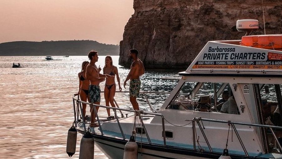 Malta: Blue Lagoon, Comino, Crystal Lagoon & Sea Caves
