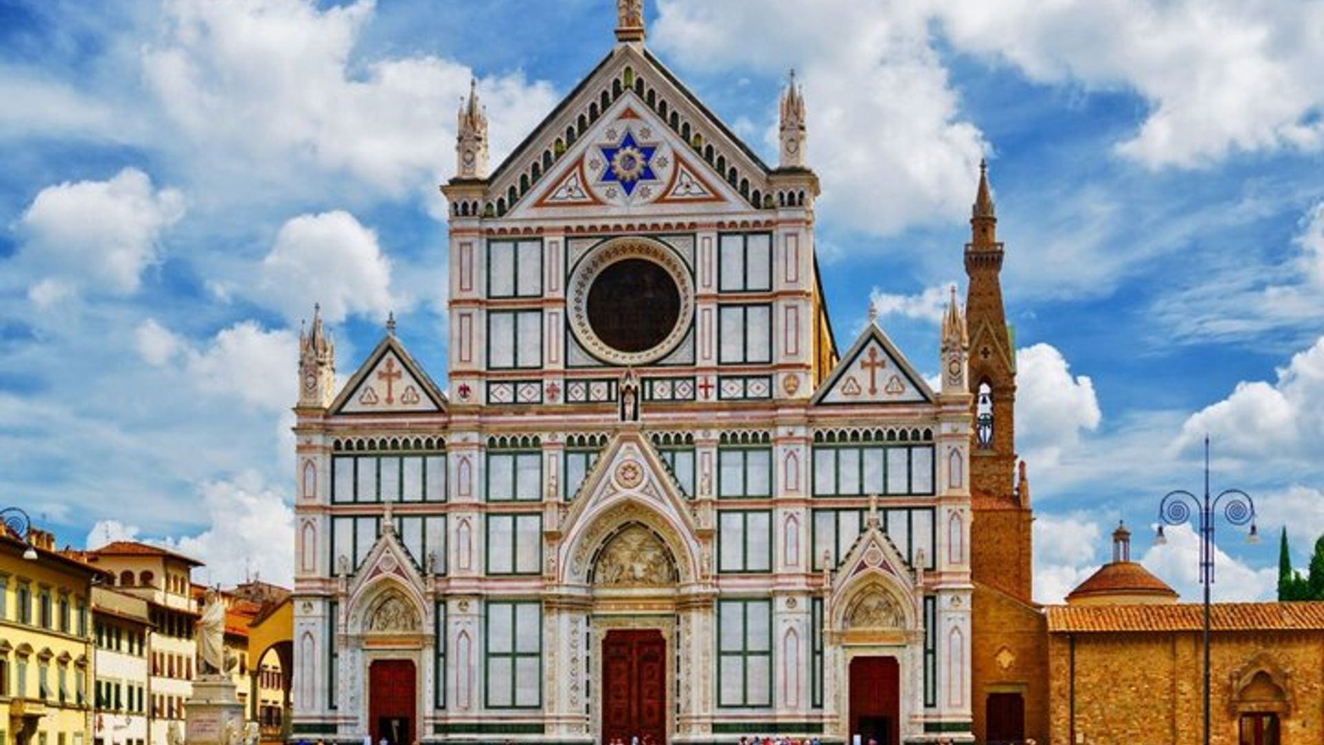 Florence Basilica of Santa Croce Entry Ticket