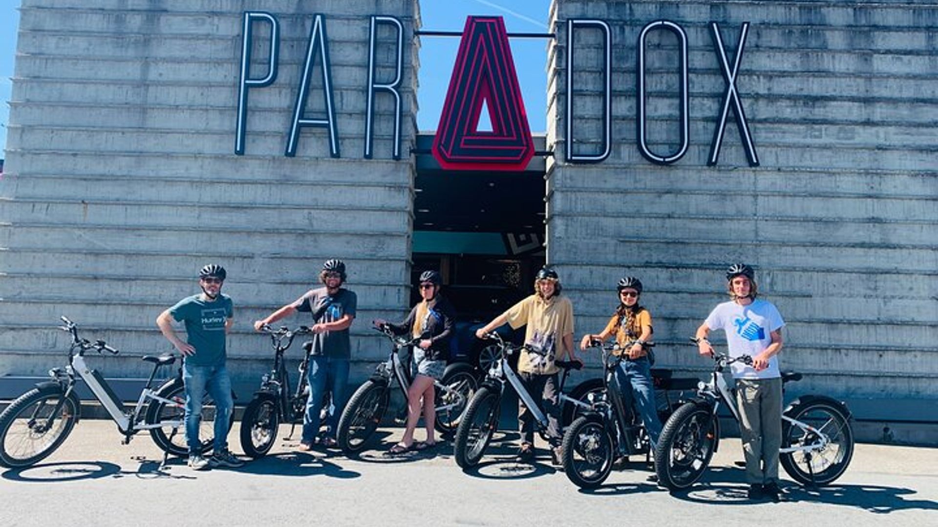 Santa Cruz Guided eBike Ride & Most Fun Bike e-Bike Tour