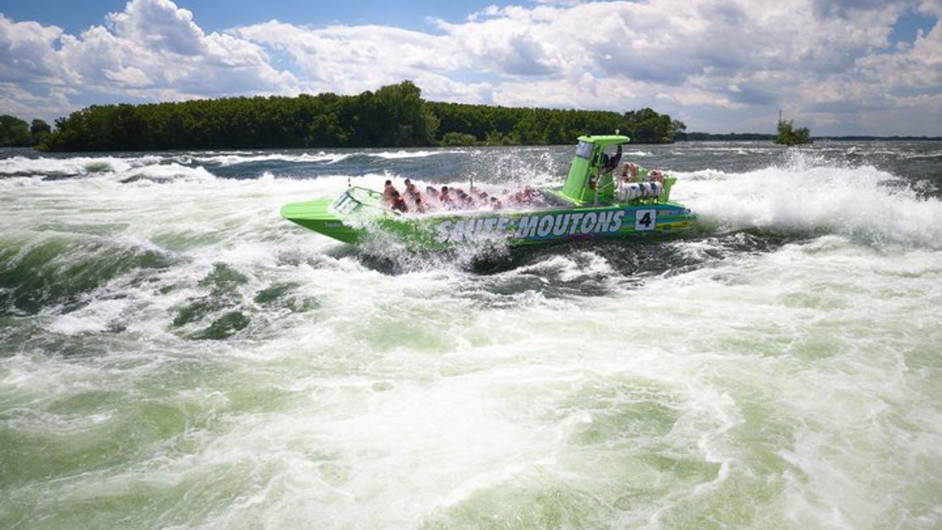 Montreal’s Lachine Rapids Jet Boating Experience