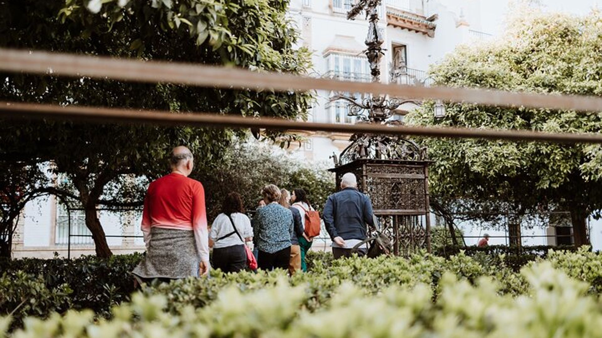 Tour a piedi nel quartiere ebraico di Santa Cruz a Siviglia in piccoli gruppi
