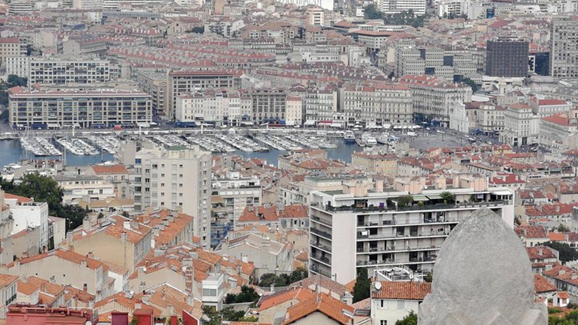 Marseille Shore Excursion: City Sightseeing Tour of Marseille