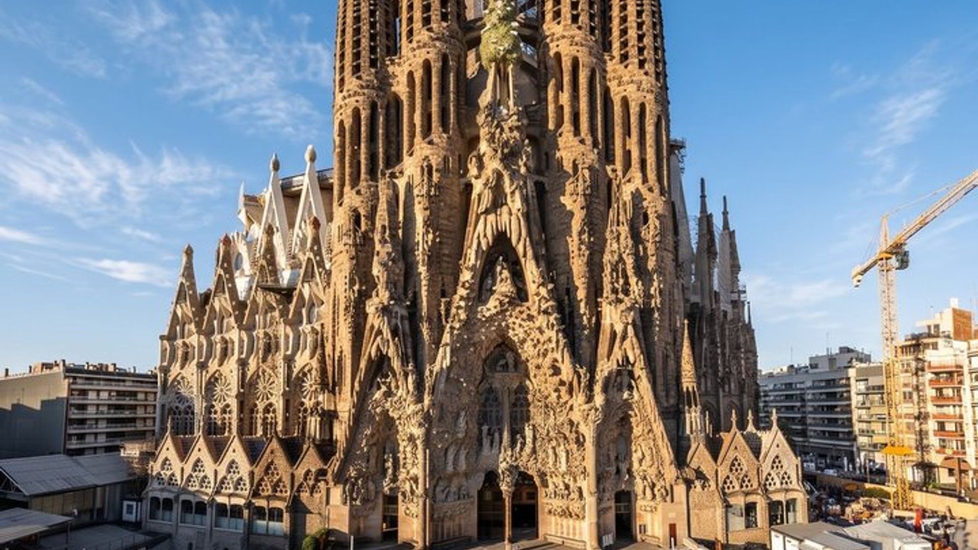 Sagrada Familia Reserved Entry with Digital Audio Guide.
