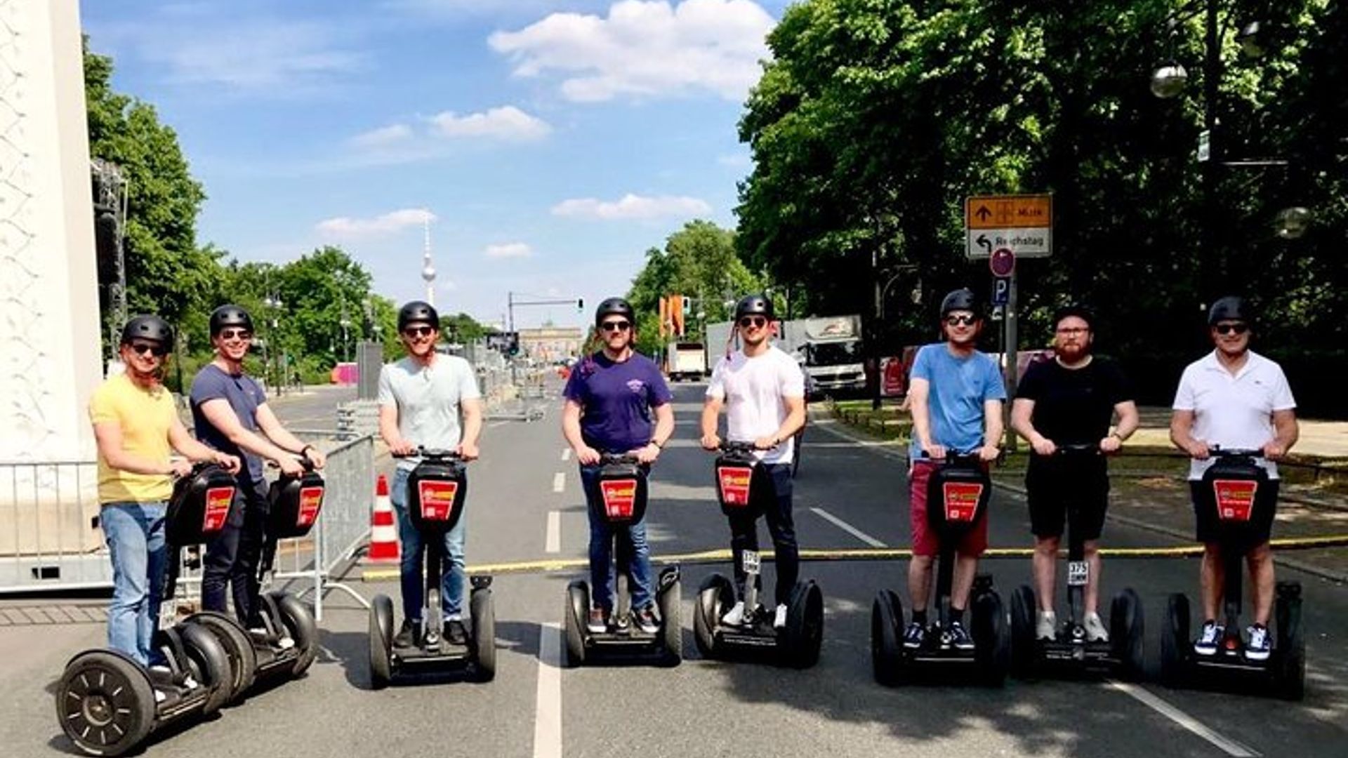 Berlin Highlights Segway Tour