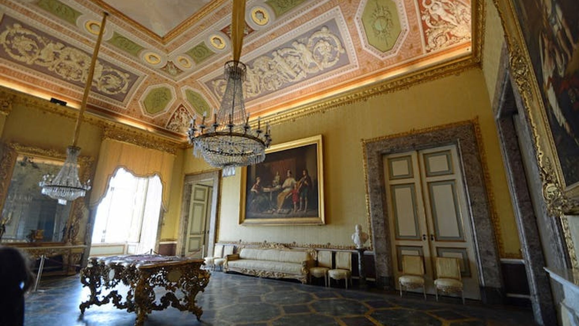 2-Hour Small Group Tour of Caserta Royal Palace