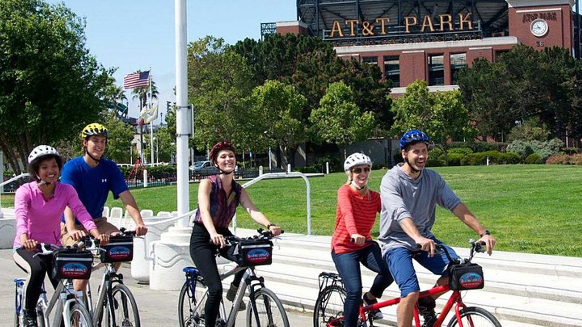 San Francisco Bike Rental at Fisherman's Wharf or Union Square image 3