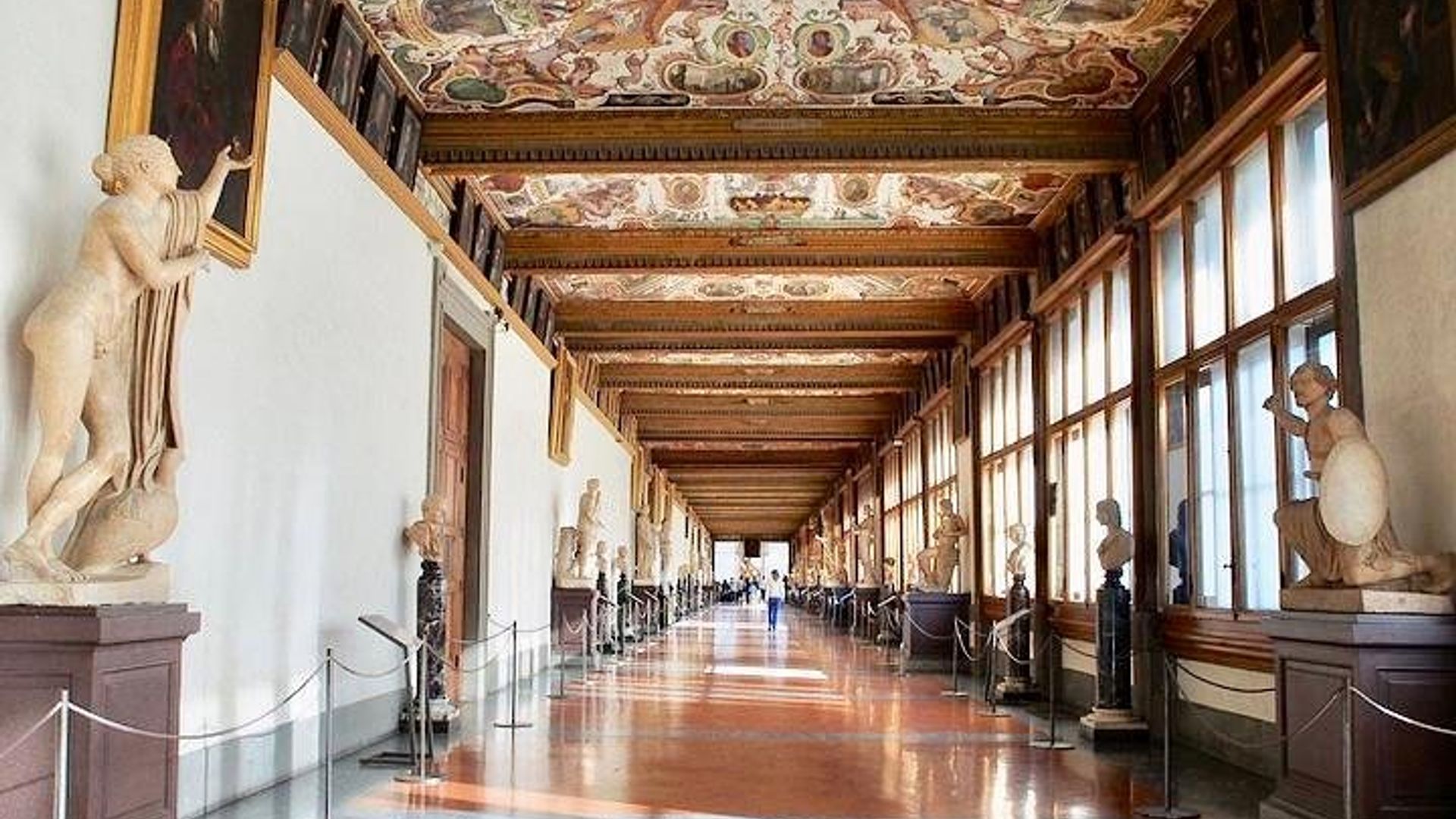 Florenz Uffizien Führung in kleiner Gruppe