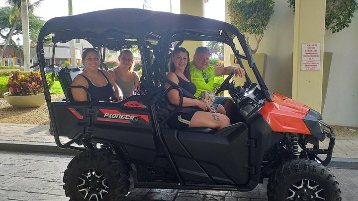 Aruba Full-Day 4-Seater UTV Rental
