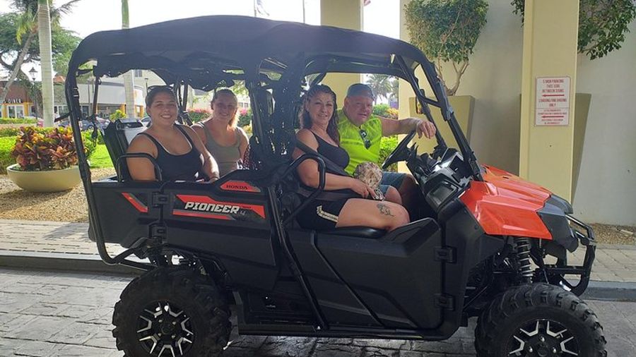 Aruba Full-Day 4-Seater UTV Rental
