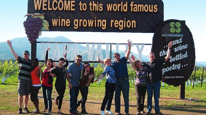 Napa Valley Small-Group Wine-Tasting Tour