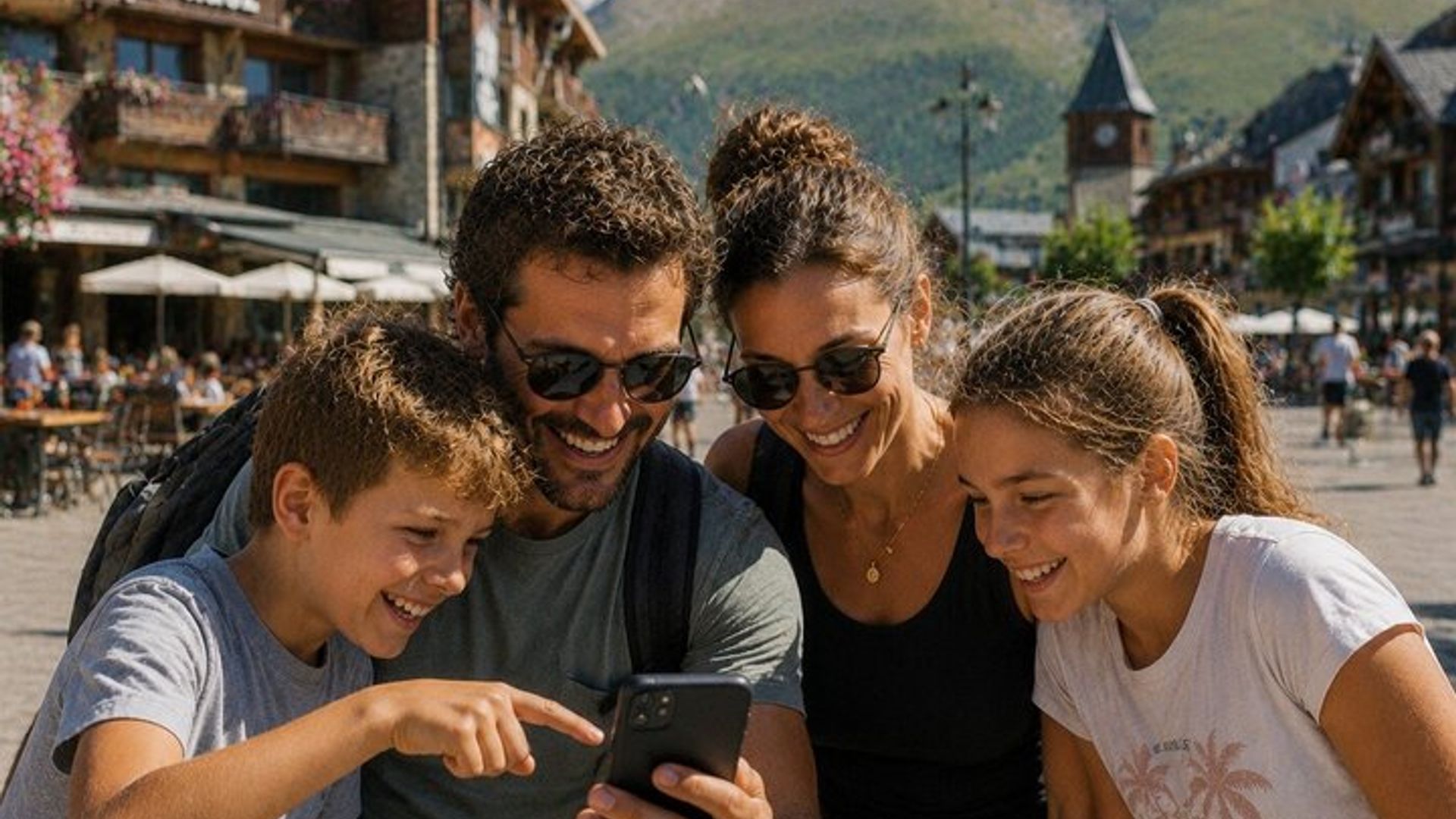 La Malédiction du Passage Condamné Escape Game à l'Alpe d'Huez