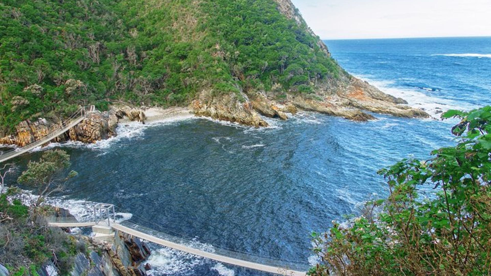 Cape Town 3-Day Garden Route Private Tour with Car and Driver