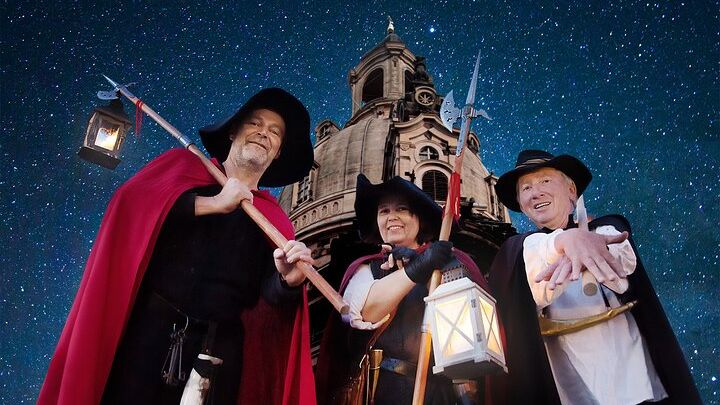 Dresden: Walking tour with the night watchman