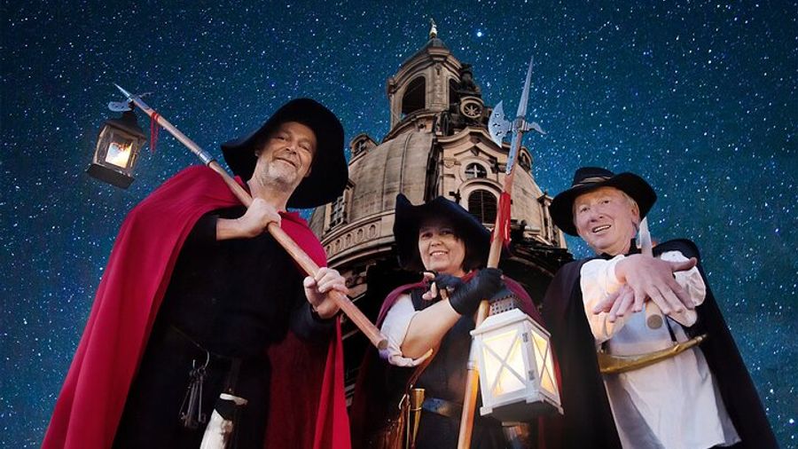 Dresden: Walking tour with the night watchman