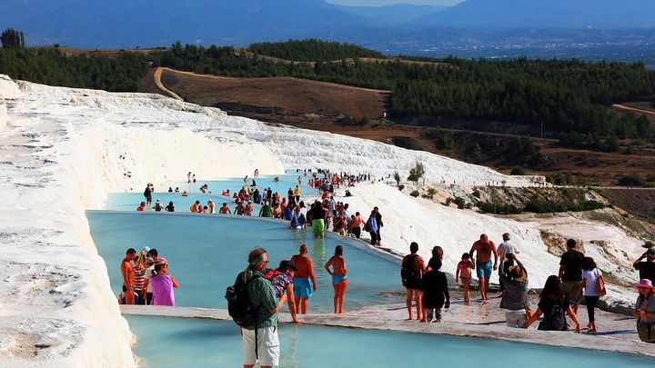 Fethiye: Pamukkale Day Tour incl. Lunch