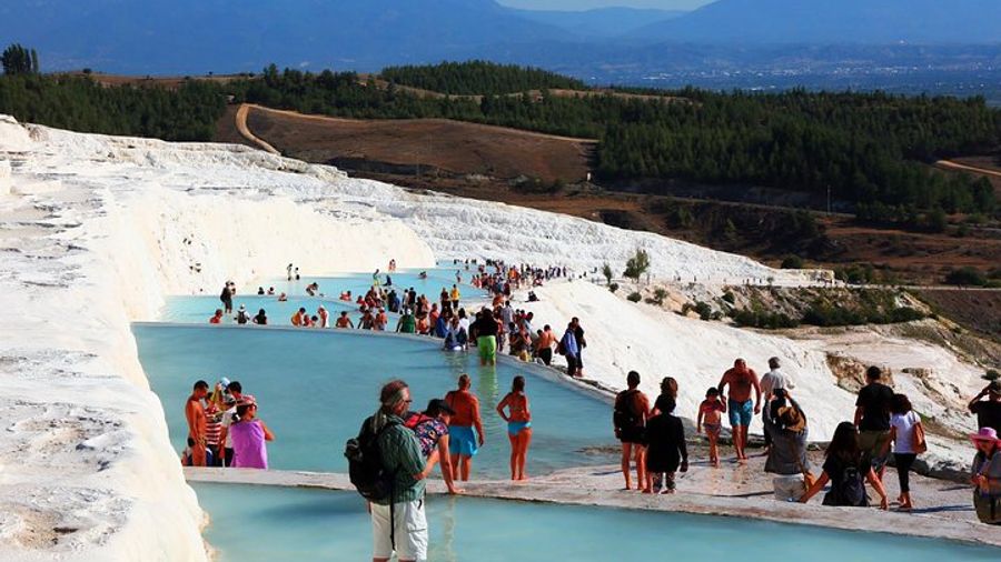 Fethiye: Pamukkale Day Tour incl. Lunch