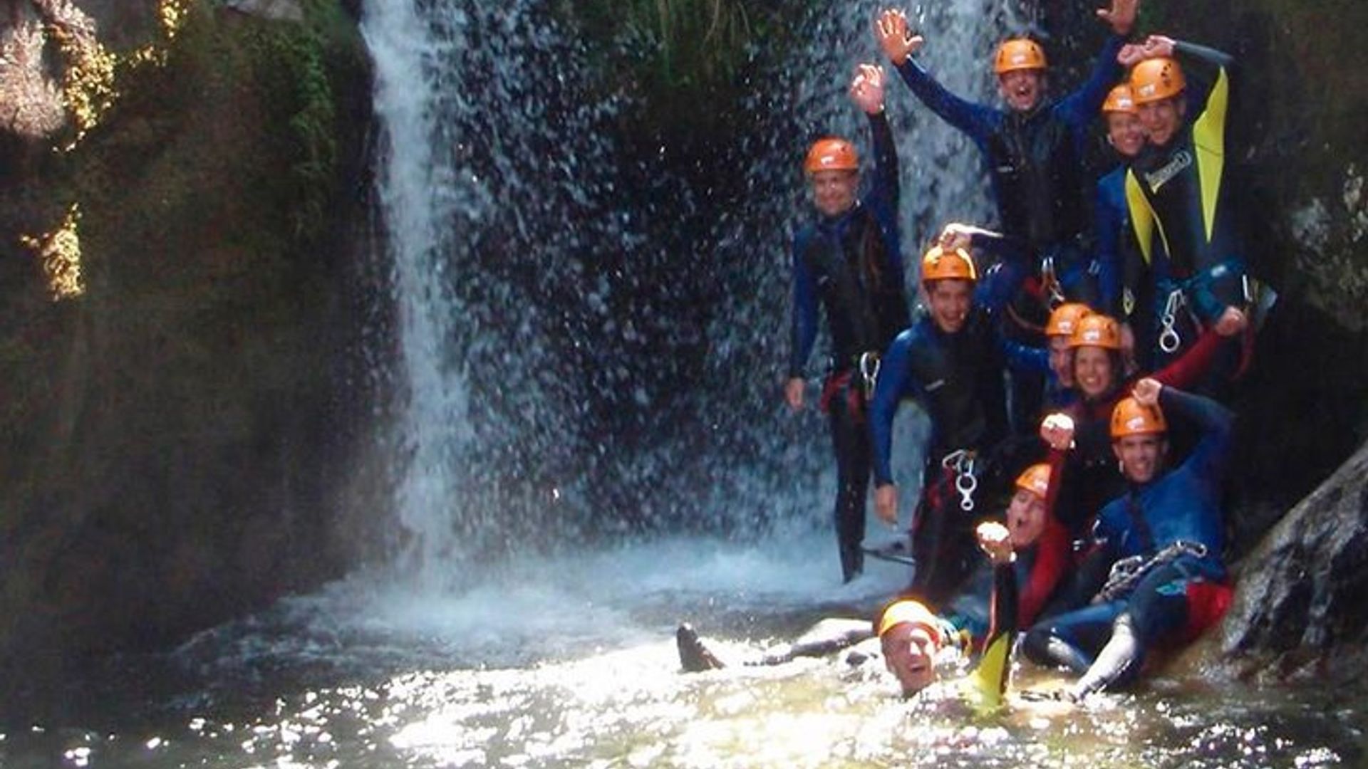 Porto: Geres-Canyoning-Abenteuer in kleiner Gruppe