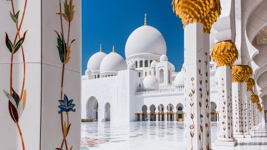 Abu Dhabi city tour & desert safari from Dubai