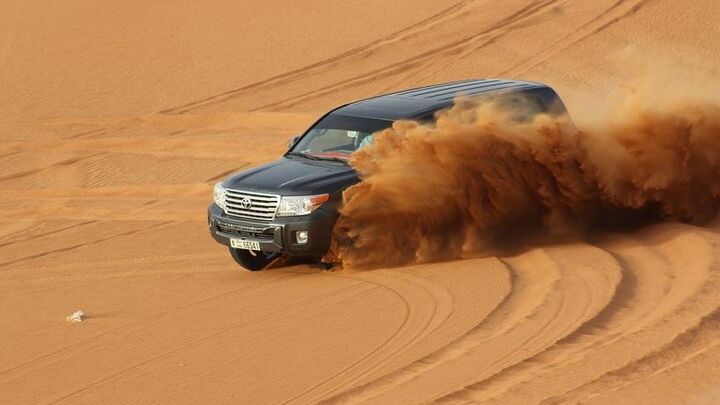 Dubai Small Group Desert Safari