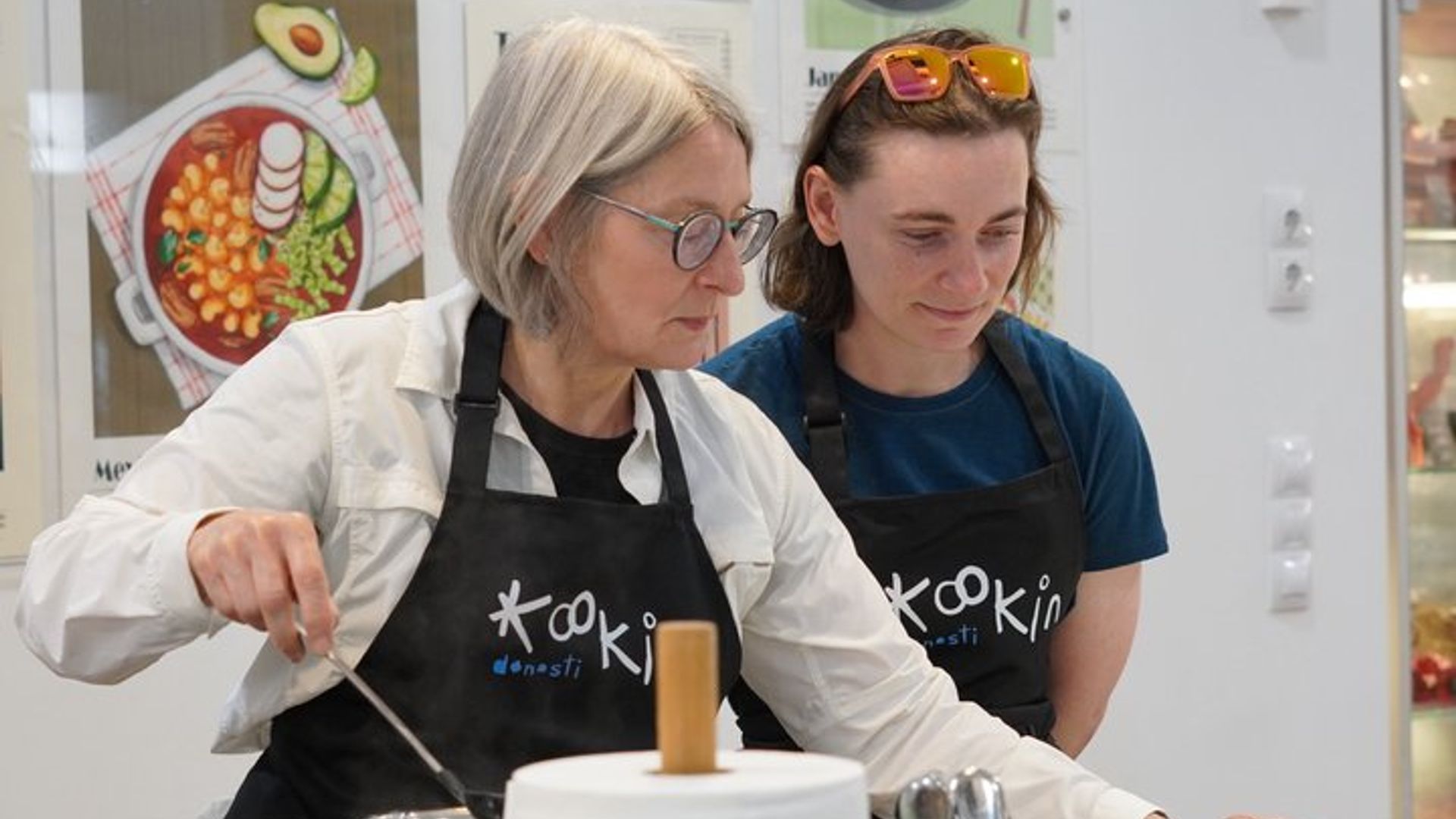San Sebastián : Clase de Cocina Vasca y Tour por el Mercado