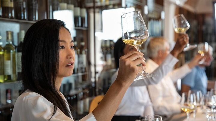 Wine tasting in San Gimignano