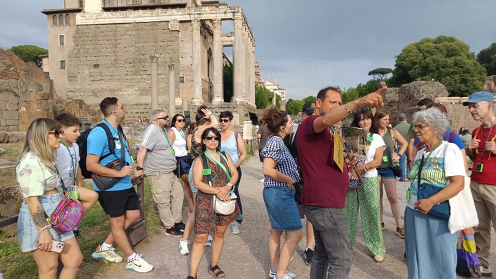 Rome : visite du Colisée, du Forum et du Mont Palatin