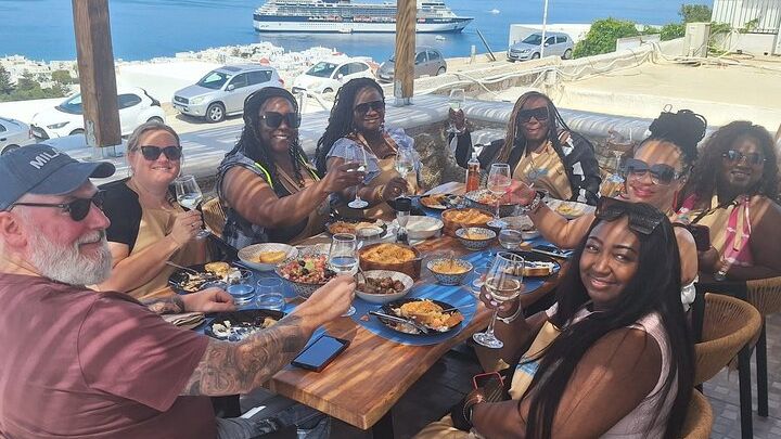 Mykonos Small Group Cooking Class with Sunset Option