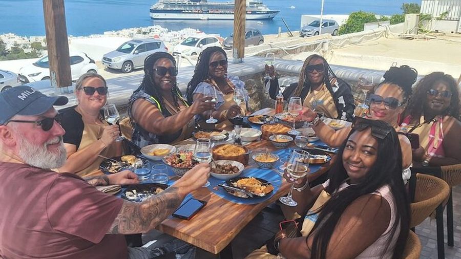 Mykonos Small Group Cooking Class with Sunset Option