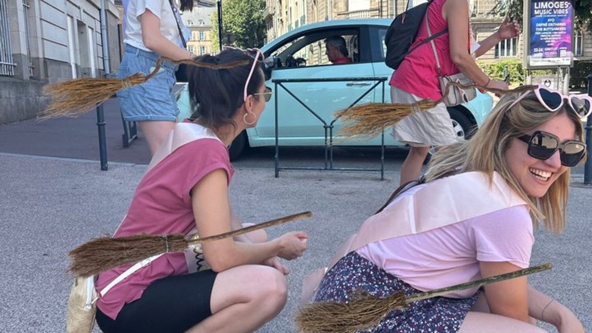 Limoges im Freien selbstgeführtes Fluchtspiel mit magischem Thema