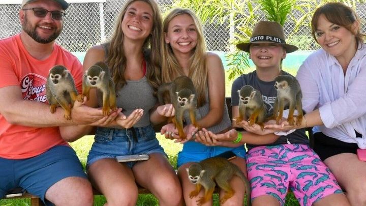 Smile with the Monkeys | Amber Cove and Tayno Bay Cruise port
