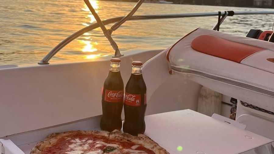 Lake Como Private Self-Drive Motorboat Tour for up to 6