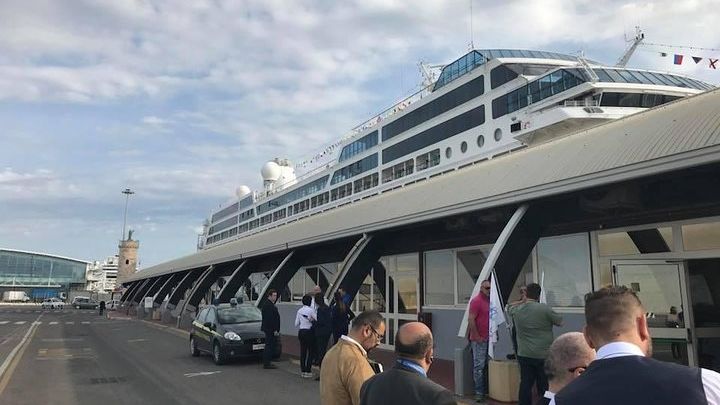 Transfer from Rome to the Port of Civitavecchia