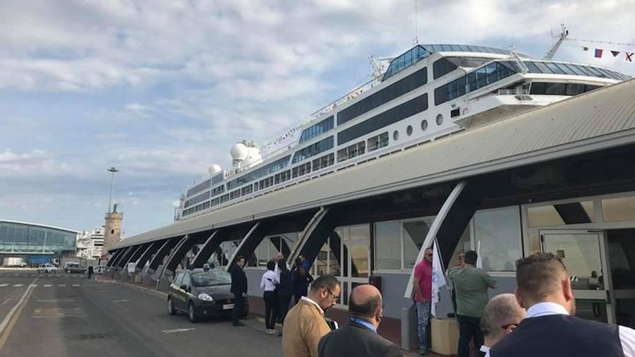 Transfer from Rome to the Port of Civitavecchia