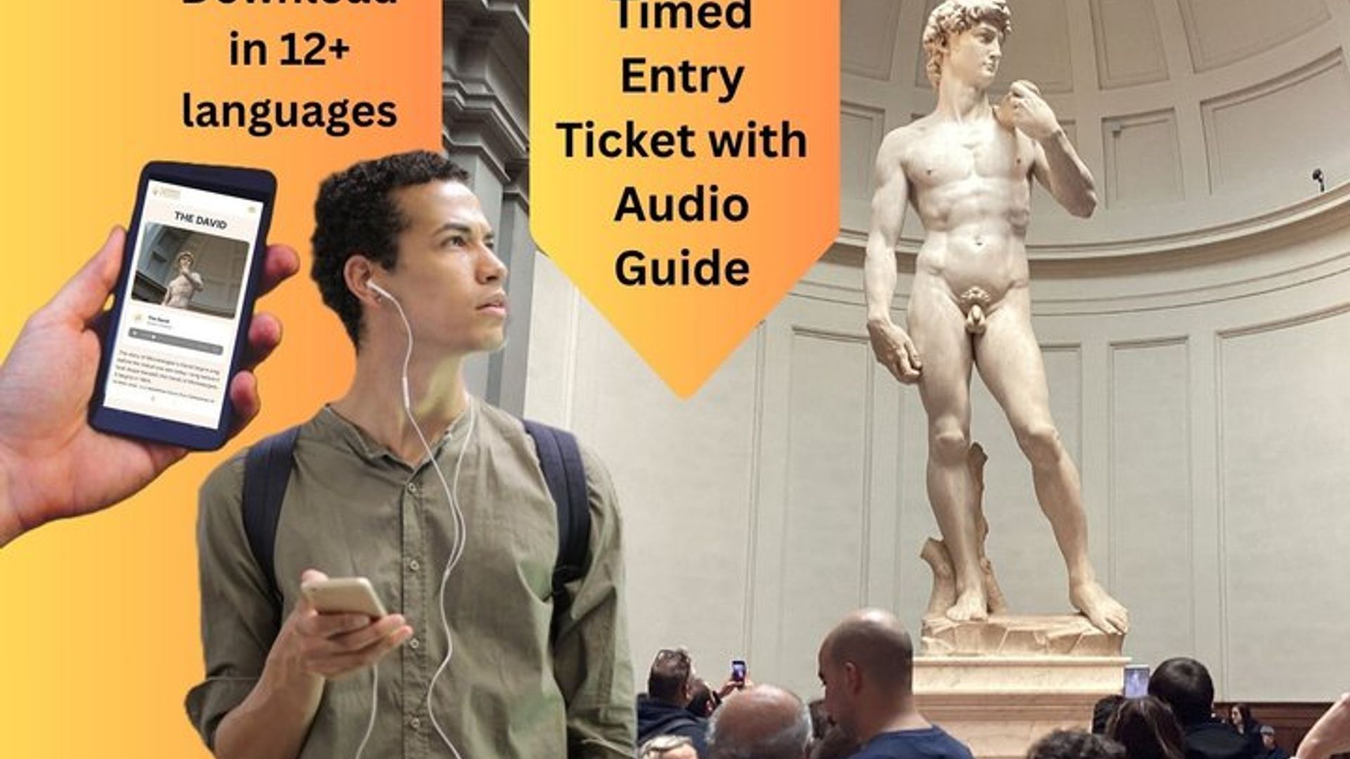 Florence Accademia Gallery Skip-the-Line Ticket and PDF Guide
